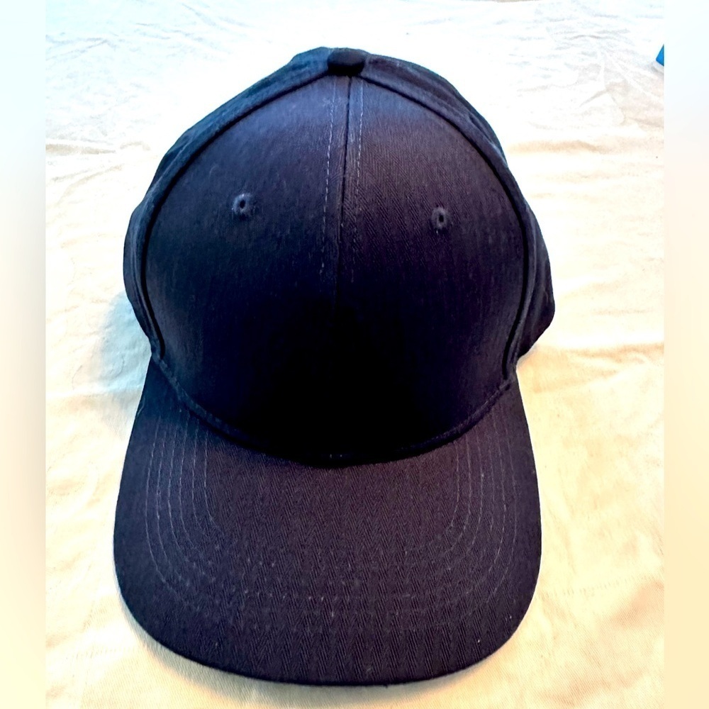 PX Navy Blue Adjustable Baseball Cap NWT